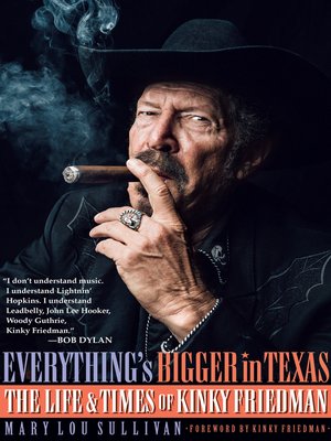 cover image of Everything's Bigger in Texas